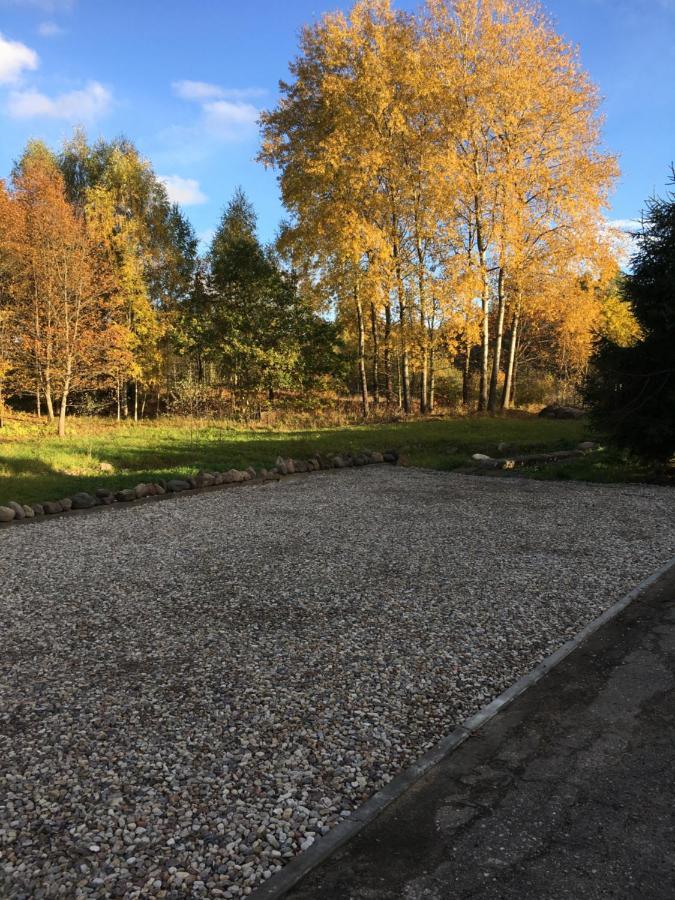 Klykiu Apartamentai Inkartai Eksteriør bilde